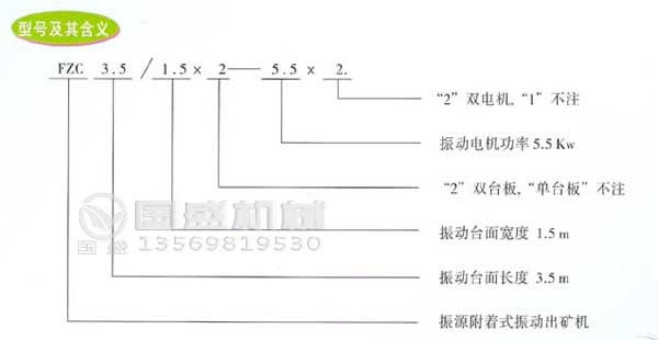 長(zhǎng)焰煤?jiǎn)闻_(tái)板振動(dòng)放礦機(jī)